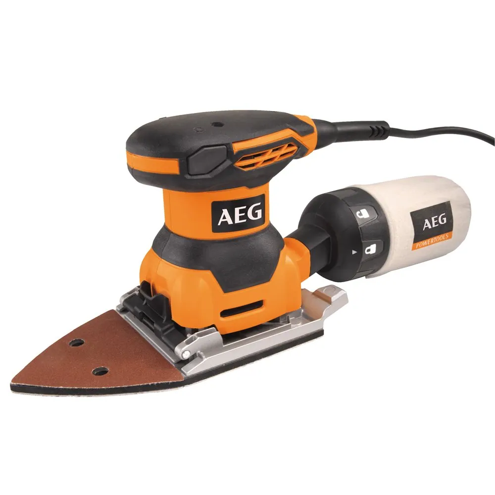 AEG FDS 140 için zımpara kağıdı (kıskaçlı)