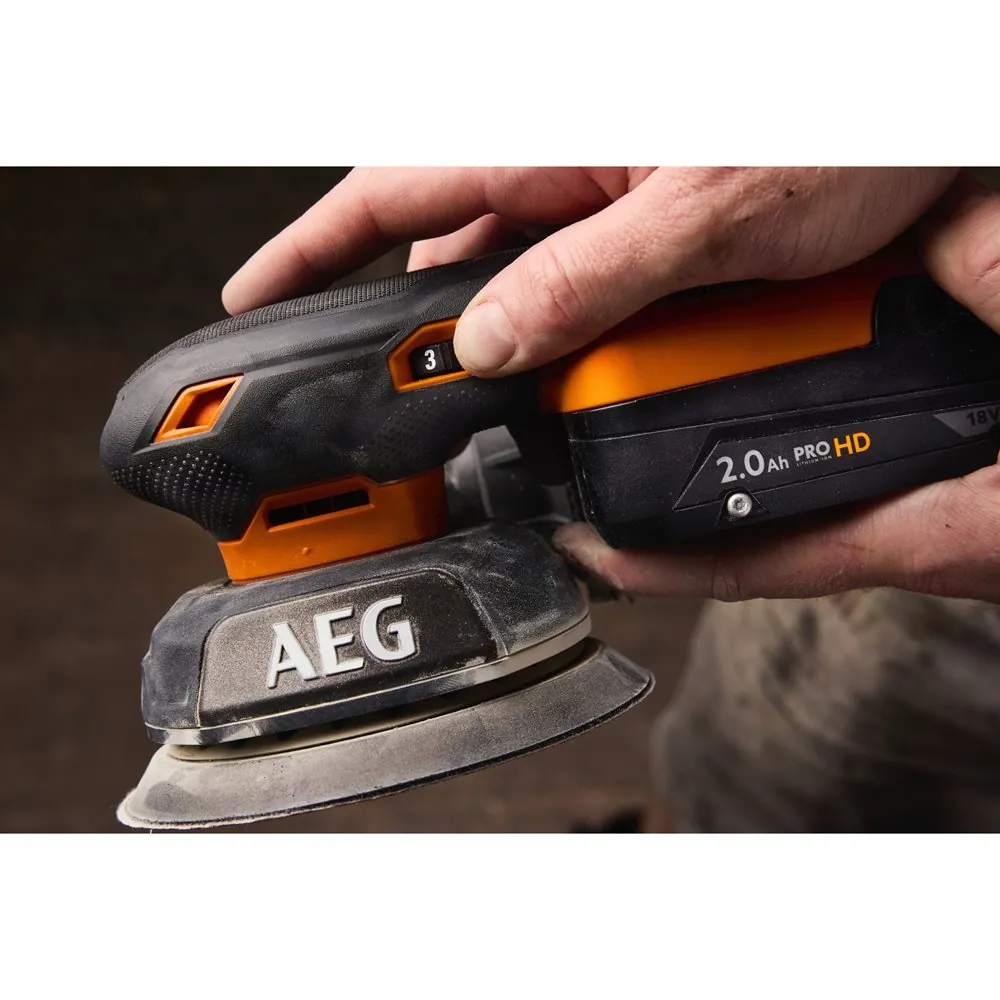 AEG BEX 18SBL-125