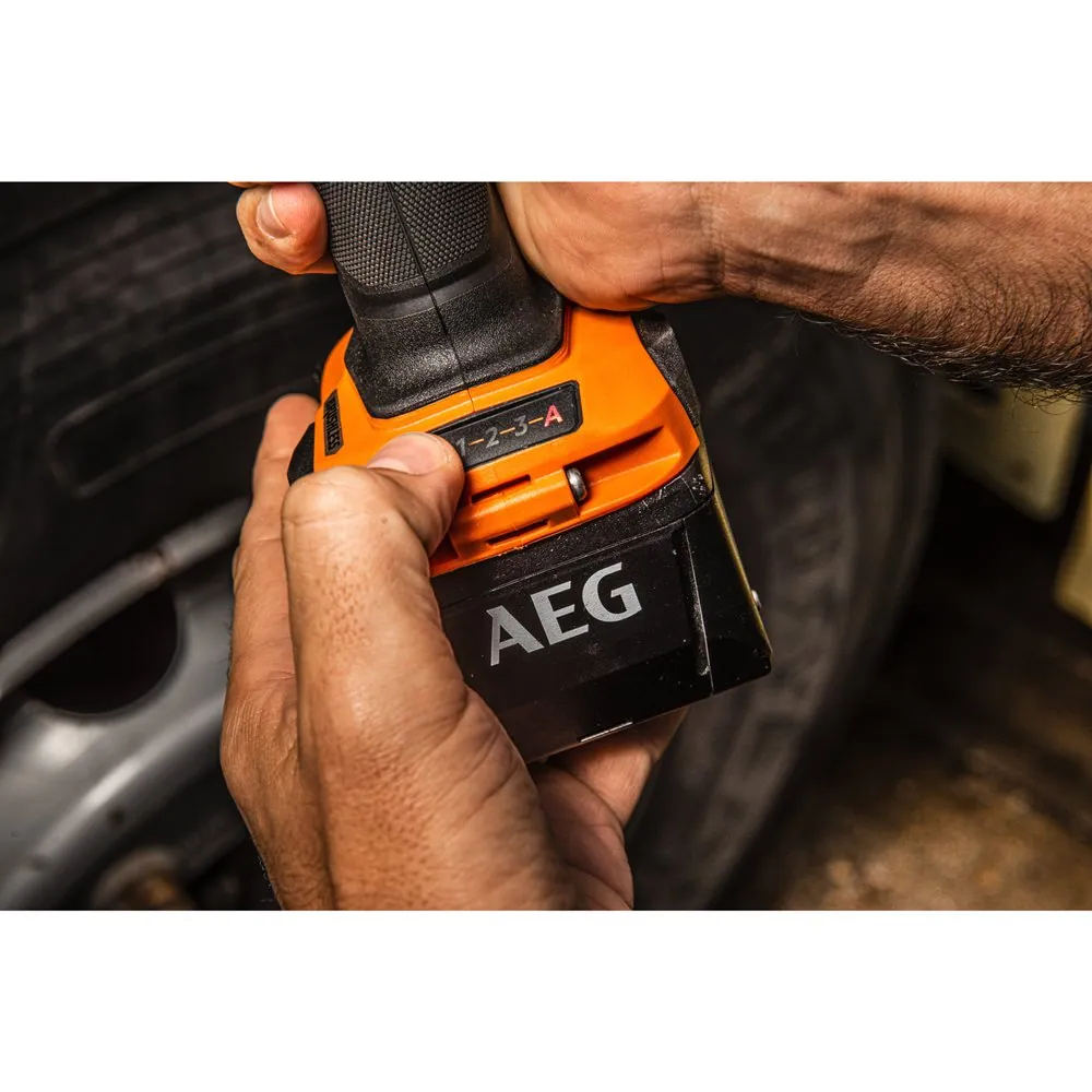 AEG BSS 18HTF34BL