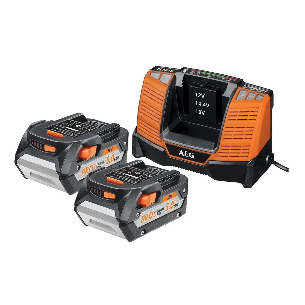 AEG SET LL1850 BL