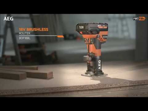 AEG BOF 18BL — resmi tanıtım videosu