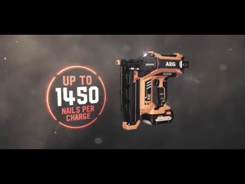 AEG B16N18 — resmi tanıtım videosu