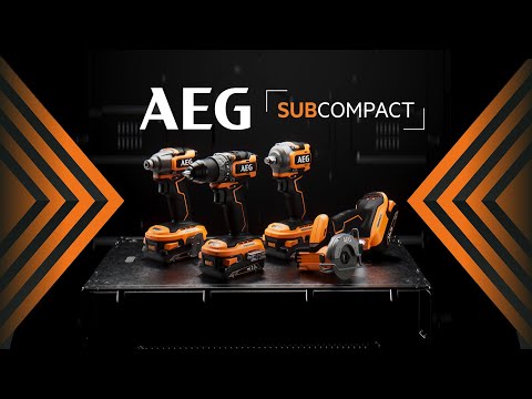 AEG BFS 18SBL-14 — resmi tanıtım videosu