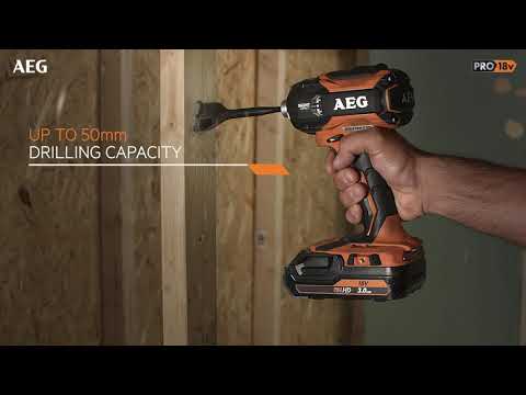 AEG BSS 18OP — resmi tanıtım videosu