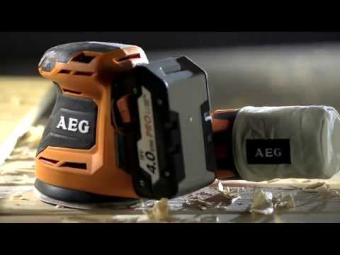 AEG BEX18-125 — resmi tanıtım videosu