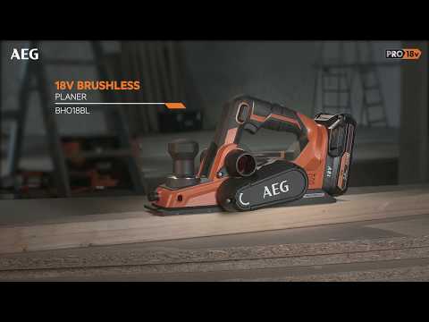 AEG BHO 18BL — resmi tanıtım videosu