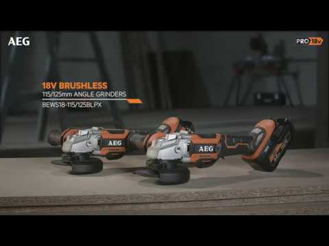 AEG BEWS 18-115BLPX — resmi tanıtım videosu
