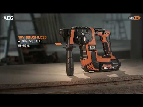 AEG BBH 18BL — resmi tanıtım videosu