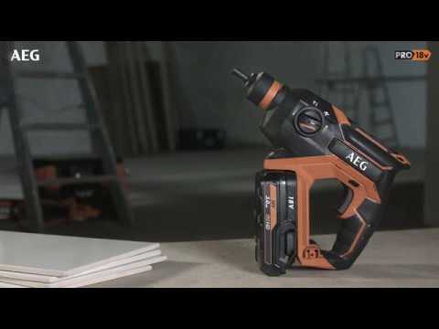 AEG BBH 18C — resmi tanıtım videosu