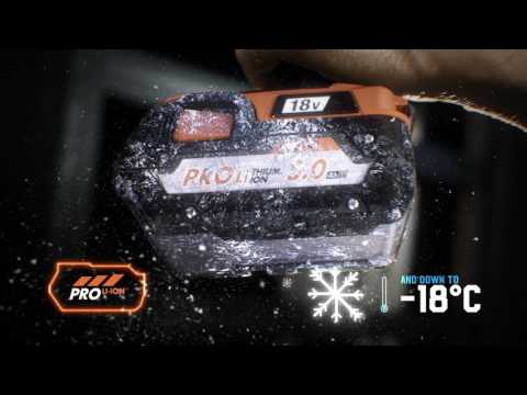 AEG Pro18V fırçasız seri