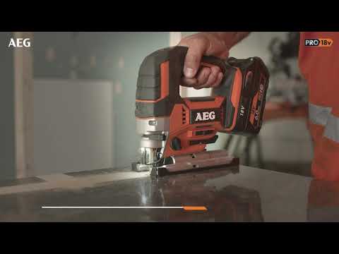 AEG BST 18BLX — resmi tanıtım videosu