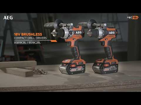 AEG BSB 18C2 BL — resmi tanıtım videosu