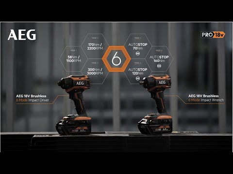 AEG BSS 18C12ZB6 — resmi tanıtım videosu