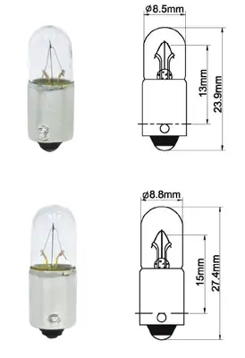AMPUL [12V. 53 4W HELLA TIPI]