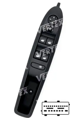 CAM ACMA KAPAMA ANAHTARI [DORT CAM 20P.] [CITROEN C4/PICASSO ]