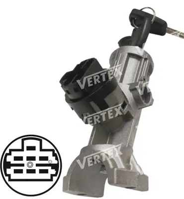 KONTAK ANAHTARI [7PIN] [PEUGEOT BOXER/DUCATO 2002->]