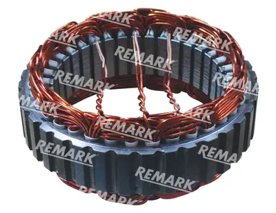 ALTERNATÖR STATOR [LUCAS TIPI - 12V-80A] [TUMOSAN TRAKTOR]