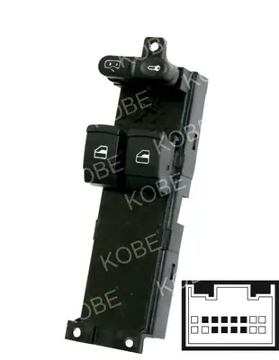 CAM ACMA KAPAMA ANAHTARI [SOL 2CAM - 9P. ] [SKODA OCTAVIA/FABIA 2000>]