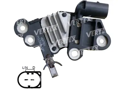 ALTERNATÖR KONJEKTOR [BOSCH TİPİ 14.0V.LIN 2D] [MERCEDES E350/S350/GLK350]