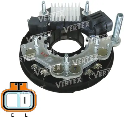 ALTERNATÖR KONJEKTOR [12V.80A.] [ISUZU/OPEL/NISSAN]