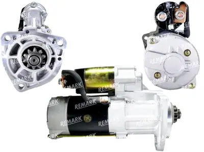 MARŞ MOTORU [MITSUBISHI TIPI 24V - 10DİŞ - KW7.0] [MITSUBISHI MD92/GE13 MOTORLU IS MAKINAS]