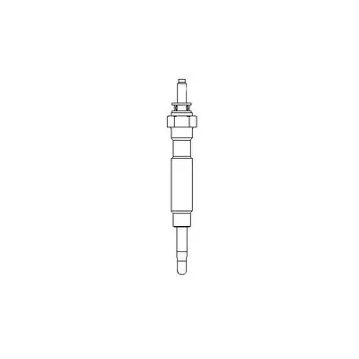 ISITMA KIZDIRMA BUJİSİ [ÇİFT FLAMA 12V.] [MITSUBISHI EM.L.200-300 ->98 - HYUNDAI ]
