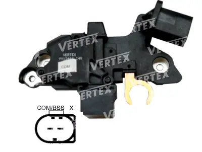 ALTERNATÖR KONJEKTOR [BOSCH TİPİ 14.8V.COM 200A.] [MERCEDES E200/C200]