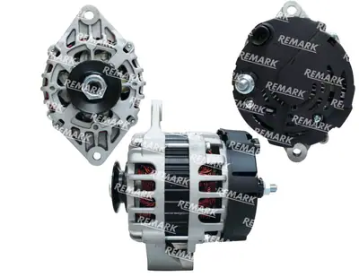 ALTERNATOR [VALEO KORE TİPİ 12V.75A.] [JOHNDEERE 3320/3520/YANMAR]