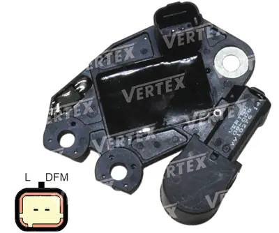 ALTERNATÖR KONJEKTOR [VALEO TİPİ SOKETLI] [RENAULT KANGOO/CLIO/MEGANE]