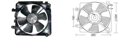 FAN MOTORU [] [CHEVROLET SPARK]