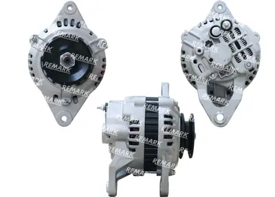 ALTERNATÖR [MITSUBISHI TIPI 12V.65A.] [MAZDA 323-626 1985-1988]