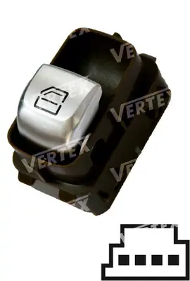 CAM ACMA KAPAMA ANAHTARI [SAG CAM TEKLI - 4P.] [MERCEDES W205 C KASA - GLC KASA]