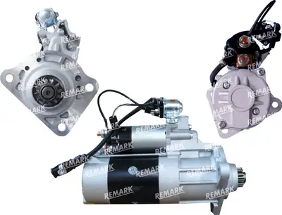 MARŞ MOTORU [MITSUBISHI TIPI 24V - 12DİŞ - KW7.0] [MAN TGA/TGX 18.440 2013->]