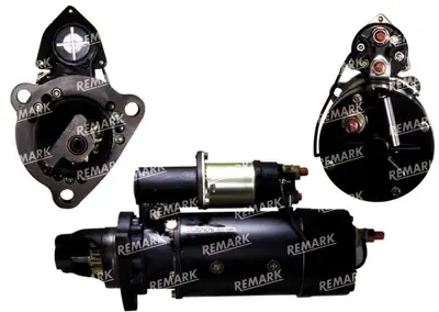 MARŞ MOTORU [DELCO TIPI 24V - 11DİŞ - KW7.6 - 42MT.] [CAT 3304/3306]