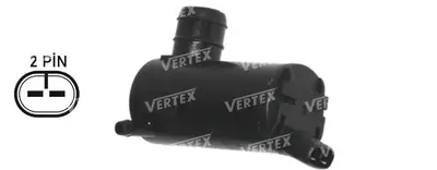 CAM SU FISKIYE MOTORU [12V.] [HYUNDAI ACCENT 95-2002 KIA BONGO]