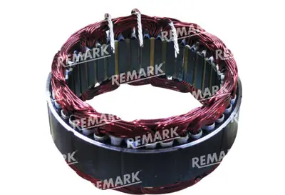 ALTERNATÖR STATOR [VALEO TIPI - 12V-90A] [HYUNDAI ACCENT BLUE/KIA SHUMA]