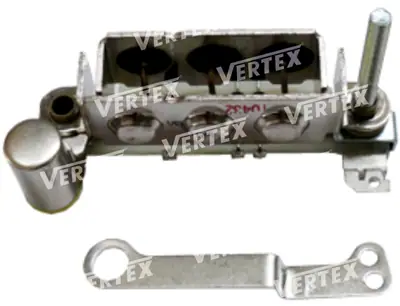 ALTERNATÖR DIOT TABLASI [MITSUBISHI TİPİ - 12 DİOTLU TABLANIN TEK TARAFI / 24V] [MITSUBISHI CANTER YM.]