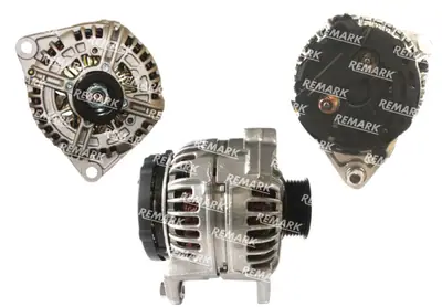 ALTERNATÖR [BOSCH TIPI 12V.150A.] [AUDI A4/A6/PASSAT 2001-> KLIMALI] [3 KULAK]