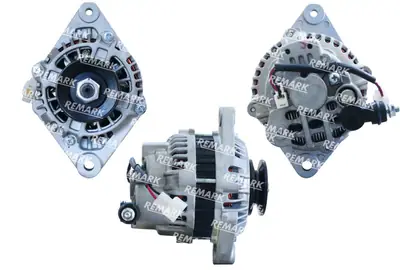 ALTERNATÖR [MITSUBISHI TIPI 12V.50A.] [SANKO/DOOSAN/CUMINS KOMATSU]