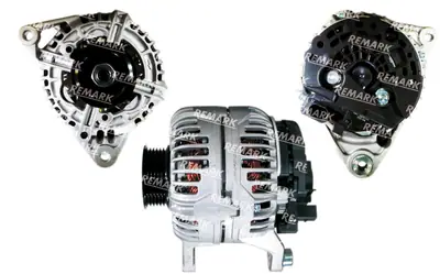 ALTERNATÖR [BOSCH TIPI 12V.120A.] [AUDI A4/A6/PASSAT KLIMALI] [3 KULAK]