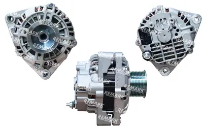 ALTERNATÖR [MITSUBISHI TIPI 24V.120A.] [VOLVO FH16/DEUTZ 2007->]