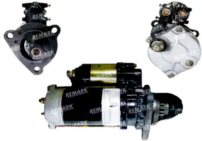 MARŞ MOTORU [MITSUBISHI TIPI 24V - 15DİŞ - KW6.0] [CAT 950B LOADER/CAT.JENARATOR]