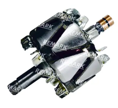 ALTERNATÖR ROTOR [ISKRA TIPI/12V/95A] [JCB 4CX 444T]