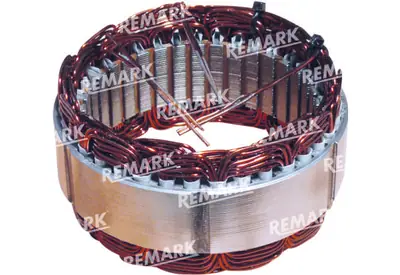 ALTERNATÖR STATOR [NIPPONDENSO TIPI - 12V-65A] [FIAT DOBLO KLIMALI]