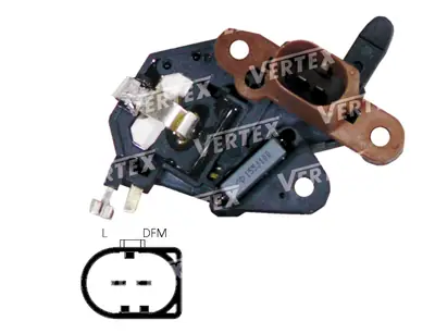 ALTERNATÖR KONJEKTOR [BOSCH TİPİ 12V. SU SOGUTMALI] [MERCEDES]