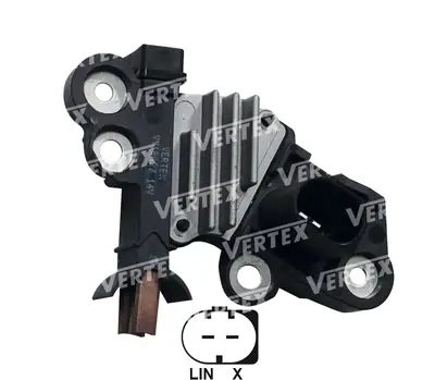 ALTERNATÖR KONJEKTOR [BOSCH TİPİ 14.3V.LINX] [FORD TRANSIT VII/RANGER 2014->]