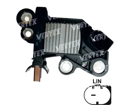 ALTERNATÖR KONJEKTOR [BOSCH TİPİ 14.3V.LIN 2D] [MERCEDES C180/E250/GLA 2013->]