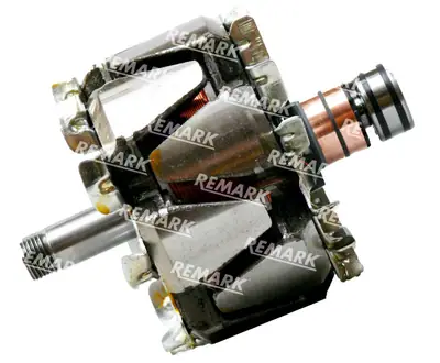 ALTERNATÖR ROTOR [MITSUBISHI TIPI 24V.130A ] [RENAULT PREMIUM II 330]