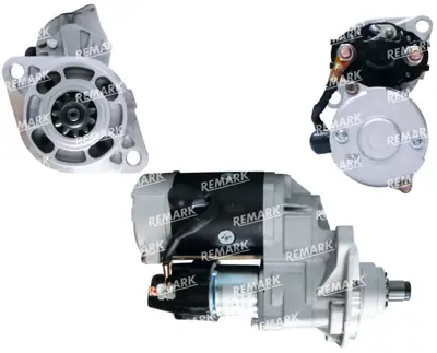 MARŞ MOTORU [NIKKO TIPI 24V - 11DİŞ - KW5.5] [ISUZU MOTOR JCB/KAWASAKI 6HE1/6HH1 ]