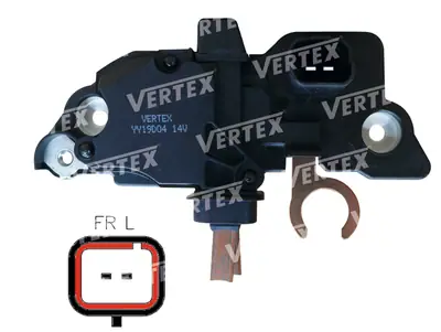 ALTERNATÖR KONJEKTOR [BOSCH TİPİ 12V. F00M] [RENAULT KANGOO/CLIO/MEGANE]